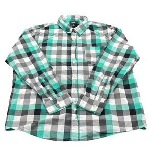 Urban‎ Pipeline Long Sleeve Button Down Plaid Casual Shirt Men's Size XL